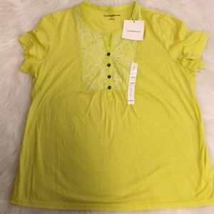 💜Croft & Barrow shirt